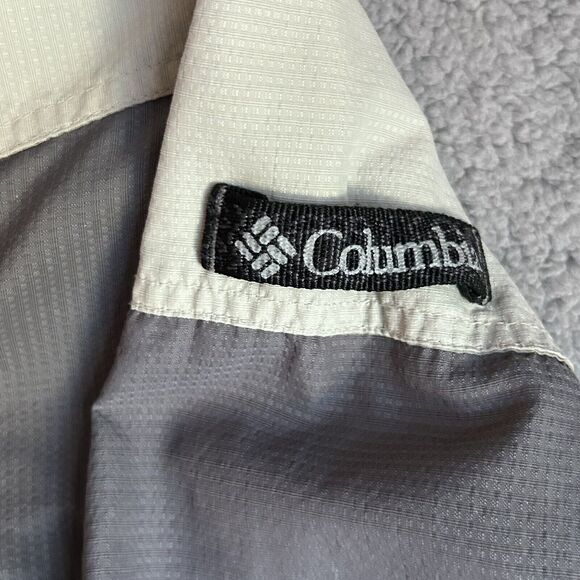 Columbia Men's Jacket Size XL Sportswear Jacket Hoodie Gray Outdoors Fishing - Picture 5 of 16